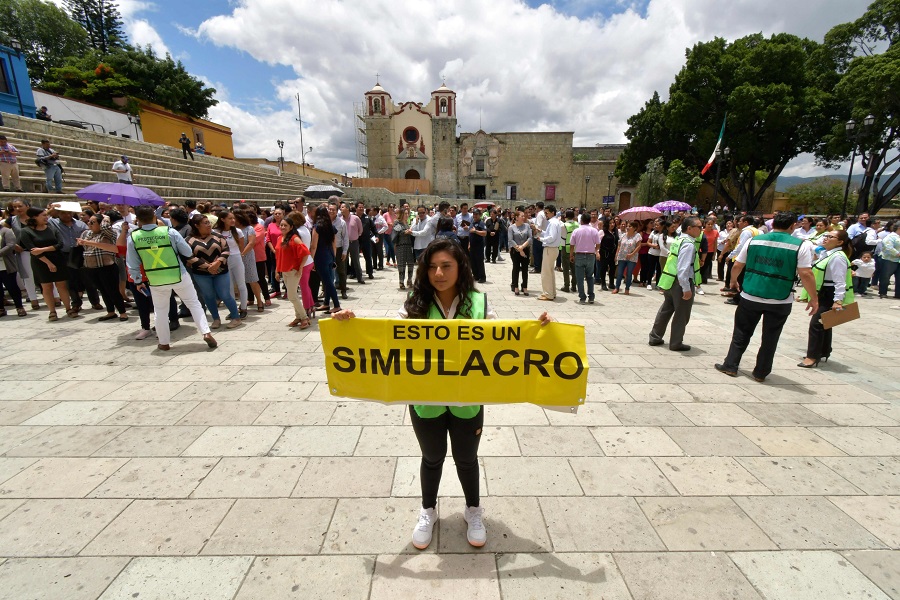Piden a municipios participar en el Simulacro Nacional 2024 - Pasión ...