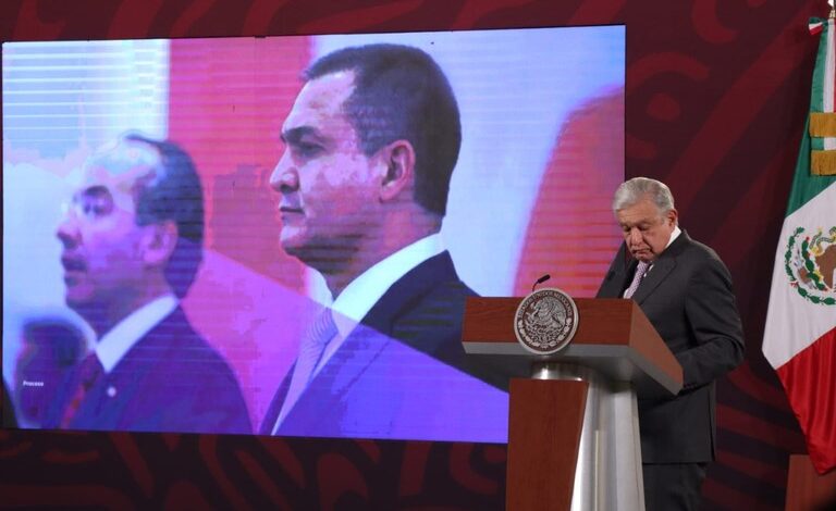 AMLO reta a Genaro García Luna a que dé a conocer las supuestas pruebas de sus nexos con el narco