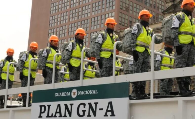  ¿Qué pasará con la Guardia Nacional cuando sea transferida a la Sedena?