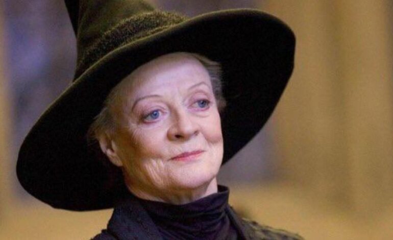  Muere a los 89 años Maggie Smith, “Minerva McGonagall” en la saga de Harry Potter