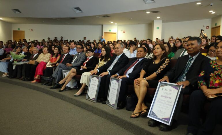  Rinde homenaje Poder Judicial a magistradosjubilados por sus años de servicio y aportaciones