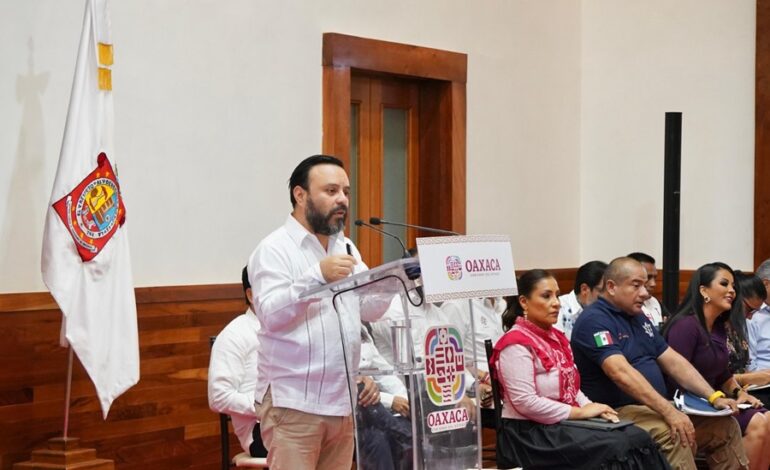 Gobierno de Oaxaca respeta la libre manifestación pero no dejará impune agresión a la sociedad: Jesús Romero López