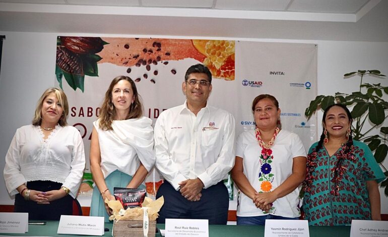  Cierra con éxito el encuentro “Sabor con Identidad Oaxaqueña”; conecta empresas locales con cooperativas comunitarias