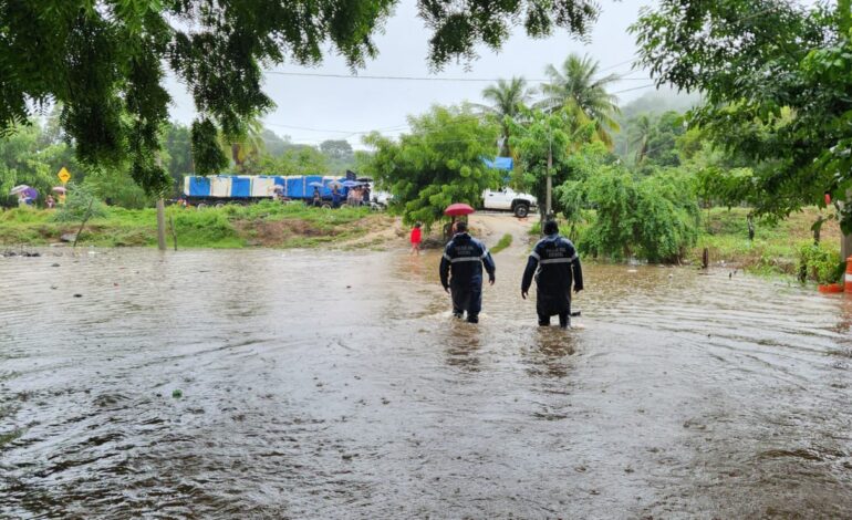  Solicitan Declaratoria de Desastre ante las afectaciones del huracán John en territorio oaxaqueño