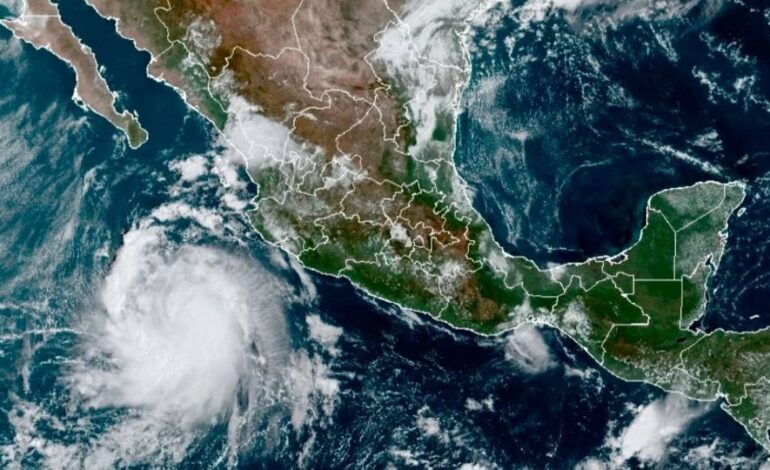  Ciclón Kristy amenaza con formarse frente a costas de Michoacán, Guerrero y Oaxaca: MAPA