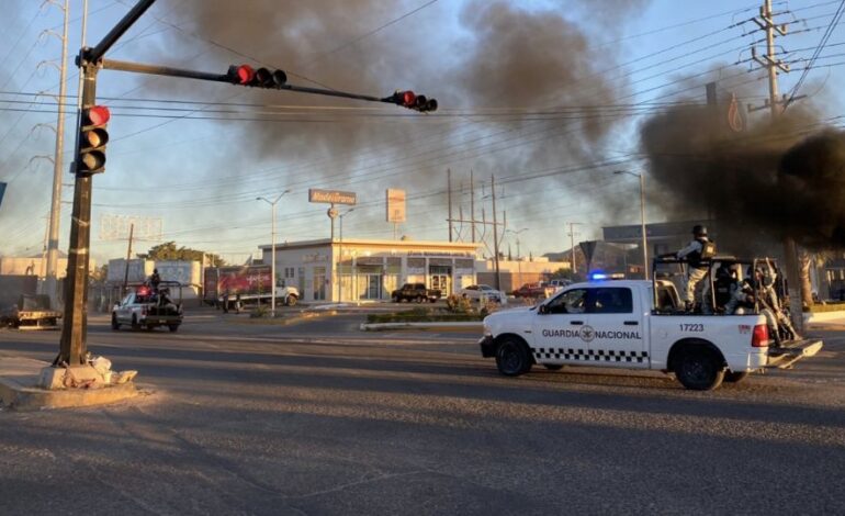 Otra noche siniestra en Culiacán”: captan ráfaga de balas afuera de una vivienda