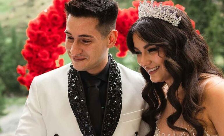  Influencer mexicana gastó miles de pesos para su boda en Suiza solo para dos personas