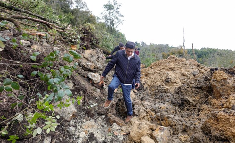 Apertura de caminos, energía eléctrica y víveres, prioritario para las comunidades afectadas por Nadine: Salomón Jara