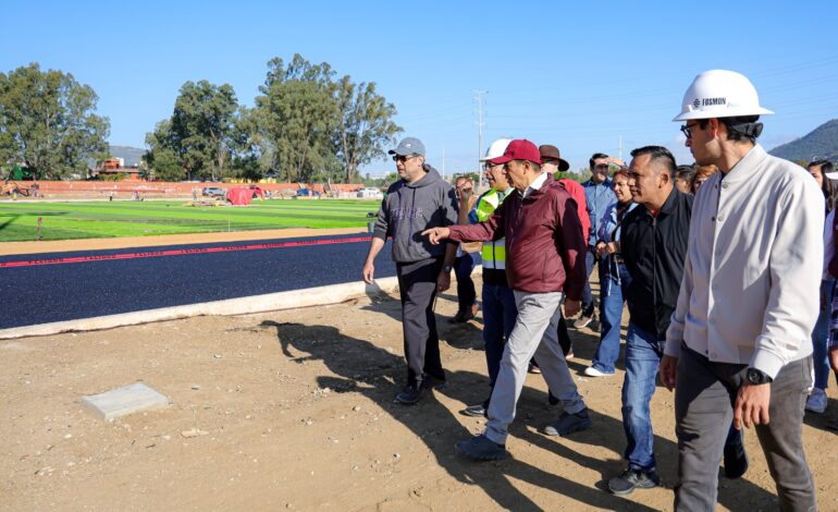 Con Mega Tequio reforestan el Parque Primavera Oaxaqueña previo a su inauguración