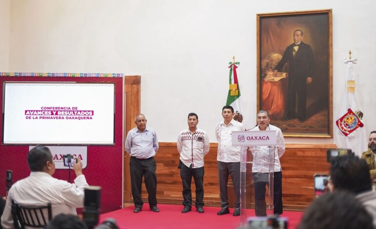 Gobierno de Oaxaca actuará y brindará acompañamiento legal al pueblo Mixe por reciente caso de apropiación cultural: Salomón Jara