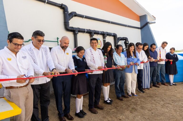 Gobierno de Oaxaca suma esfuerzos para garantizar el agua en las ...