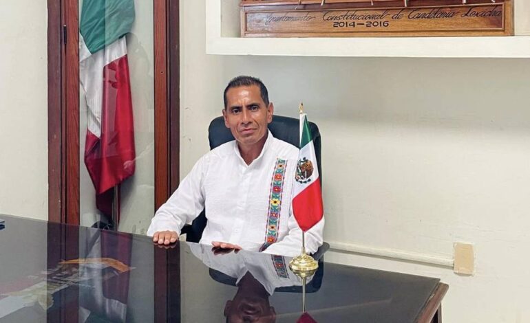 Asesinan a Román Ruiz Bohórquez, presidente municipal de Candelaria Loxicha, Oaxaca