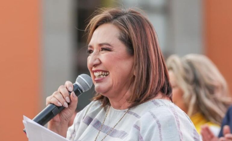  “Te deseo de corazón que te vaya bien”: Xóchitl Gálvez envía carta a Claudia Sheinbaum previo a toma de protesta