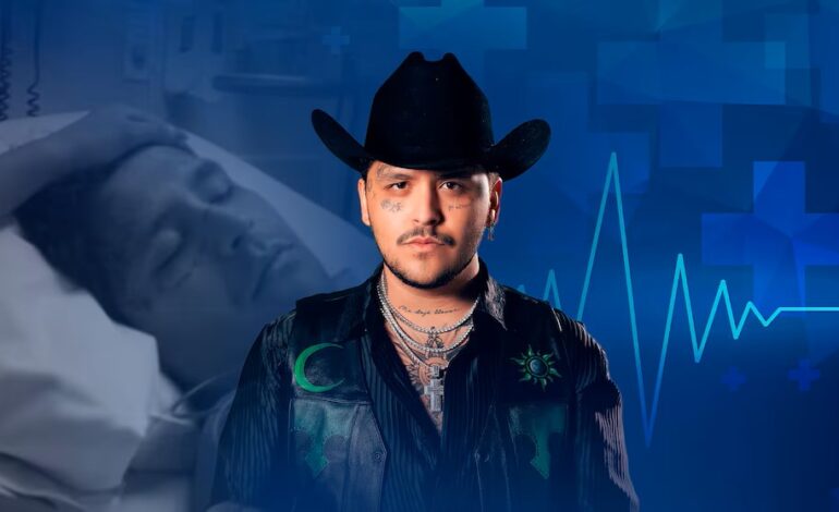 Señalan que Christian Nodal estuvo en el hospital por congestión alcohólica: “Por eso la mamá estaba enojada”