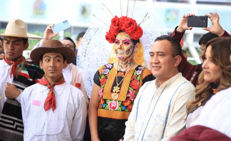  En el “Día de Muertos”, Oaxaca recibe con los brazos abiertos al turismo humanista: Antonino Morales Toledo