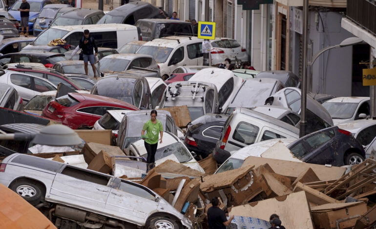  Más de 200 muertos por las inundaciones en España