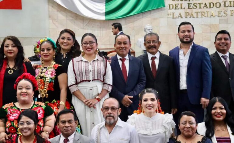 Por segunda ocasión, ocuparán una curul 13 diputados de Morena y del Verde en el Congreso de Oaxaca