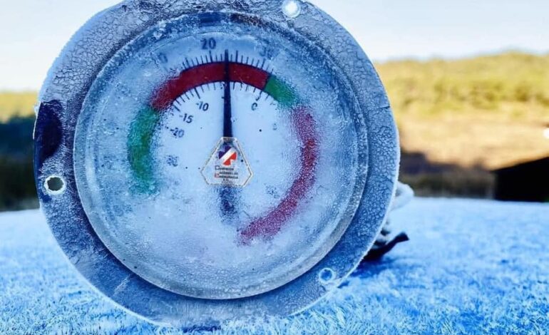 Se mantendrá ambiente frío y lluvias escasas para este viernes en Oaxaca