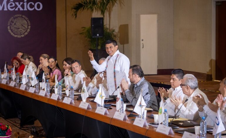 Refrenda Gobierno de Oaxaca compromiso por mantener la paz y seguridad de la entidad