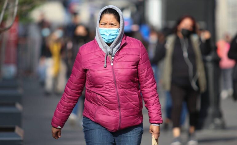 Frente frío número 14 mantendrá bajas temperaturas en Oaxaca para esta semana