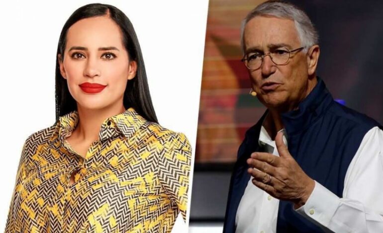  Sandra Cuevas propone a Ricardo Salinas Pliego para la Presidencia de México