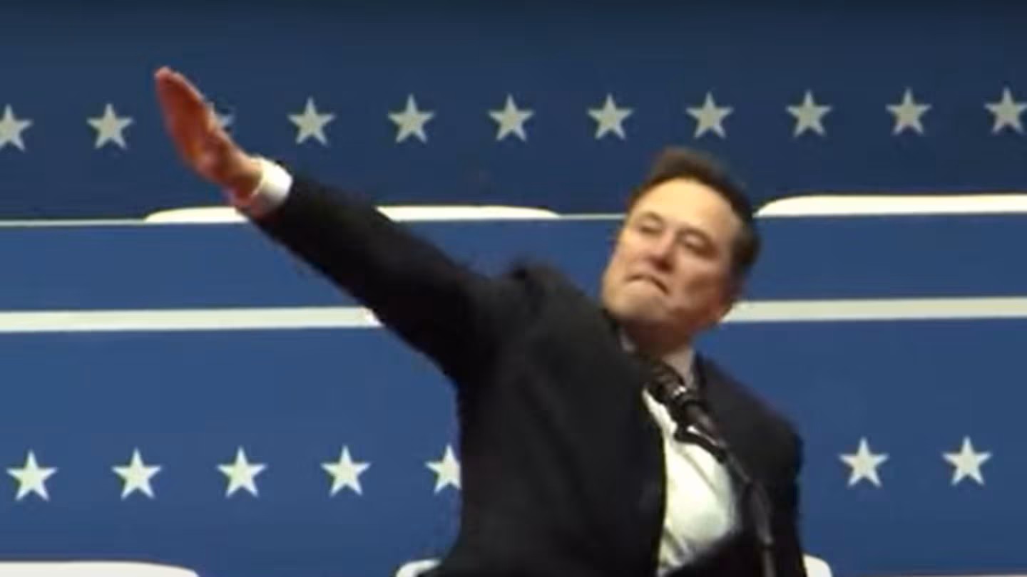 Supuesto saludo nazi de Elon Musk desata críticas y polémica - Pasión ...