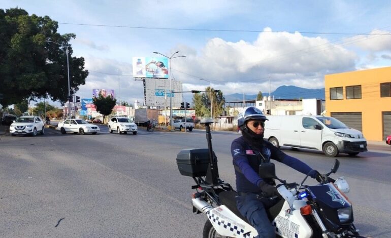  Implementará Policía Vial Estatal dispositivo de seguridad durante Día de Reyes