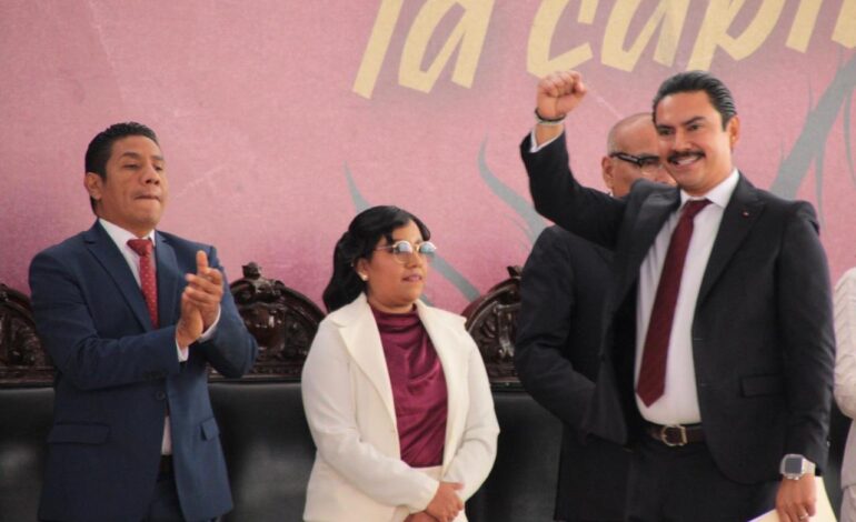  Hombro a hombro con las vecinas y vecinos: Ray Chagoya arranca su gestión como presidente municipal de Oaxaca de Juárez