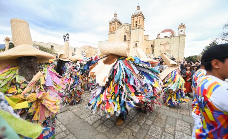 Con muestra del Carnaval Putleco, Sectur invita a vivir esta fiesta