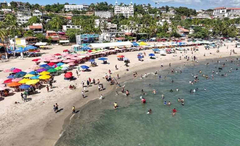 Reciben destinos turísticos de Oaxaca a más de 70 mil turistas en primer puente del año: Sectur