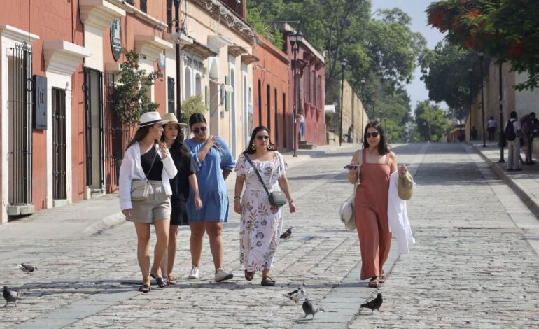 Continuará ambiente caluroso en Oaxaca