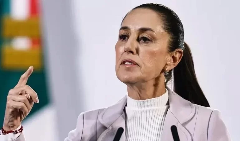  Presidenta De México Rechaza “Calumnia” De Trump Sobre Supuestos Nexos Con El Narcotráfico