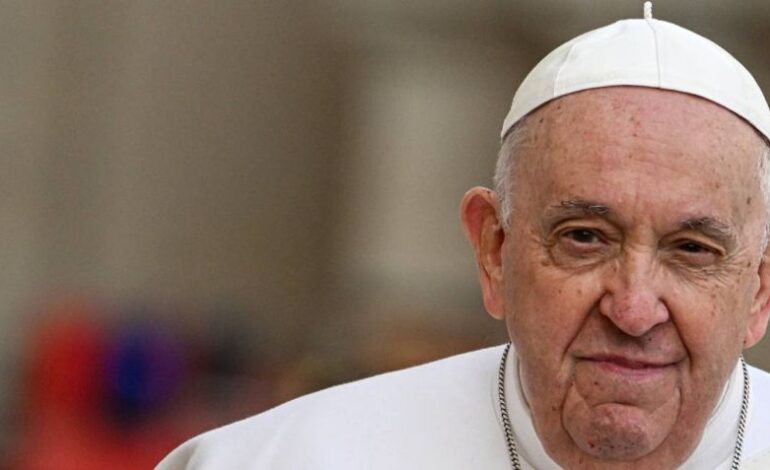 Papa Francisco manda mensaje desde el hospital; “Gracias por las oraciones que he recibido de todo el mundo”