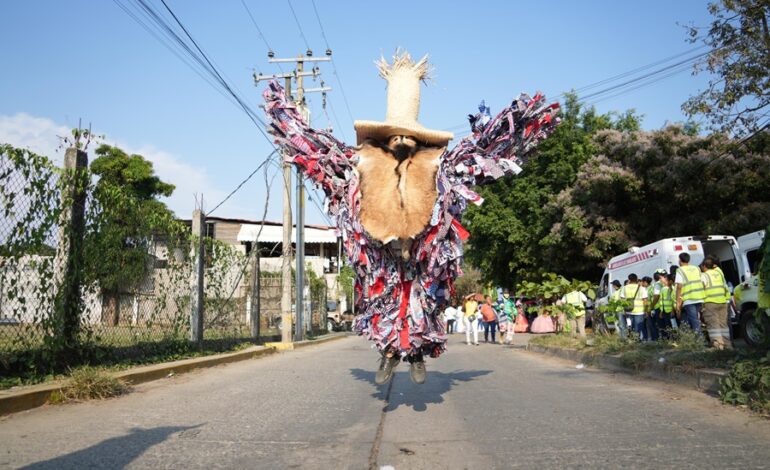 Desfile del Carnaval Putleco 2025, historia viva de Oaxaca: Sectur