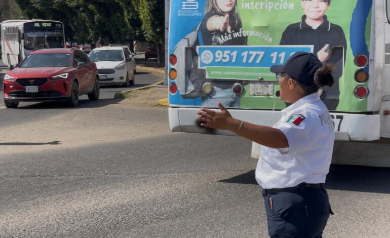 Desplegará Policía Vial del Estado dispositivo de seguridad durante marchas del 8M