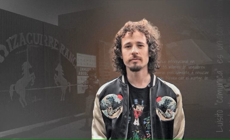 Tunden a Luisito Comunica tras indignarse por el caso Teuchitlán: “Es un consumidor que apoya al crimen organizado”