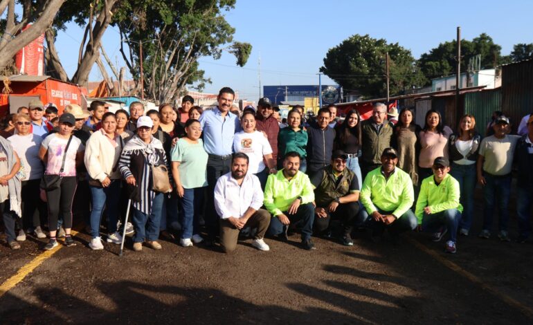 Realizan Tequio Bienestar en la Central de Abasto: Sebienti