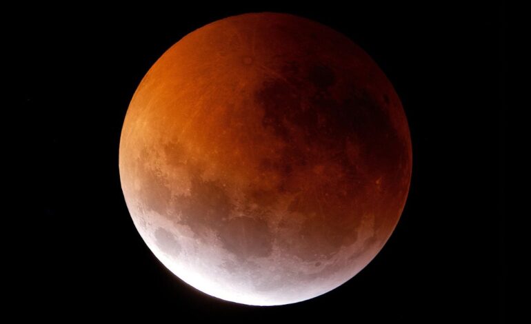 ¿A qué hora será el eclipse de Luna de Sangre en México? No se volverá a ver hasta 2048