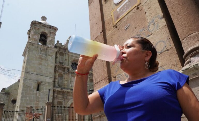 Llegará primera ola de calor al estado de Oaxaca: Protección Civil