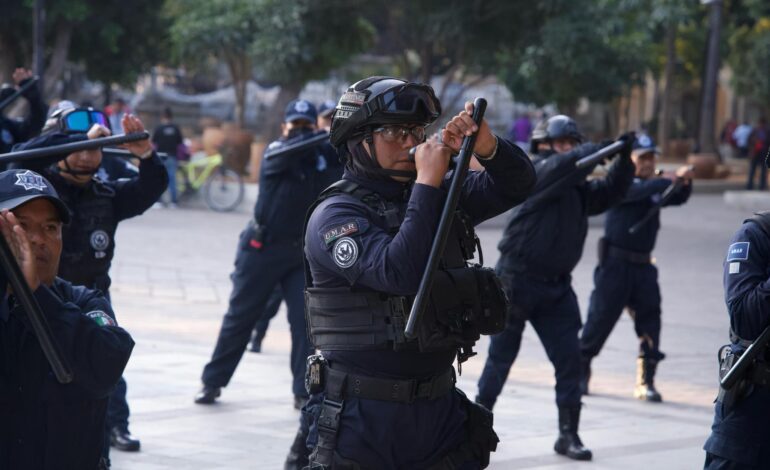 Impulsa Ray Chagoya corporación profesional de elementos de seguridad capitalina