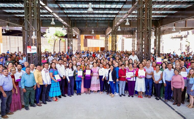 Firma DIF Estatal Oaxaca convenio con 326 municipios para asegurar acceso de programas alimentarios a grupos prioritarios