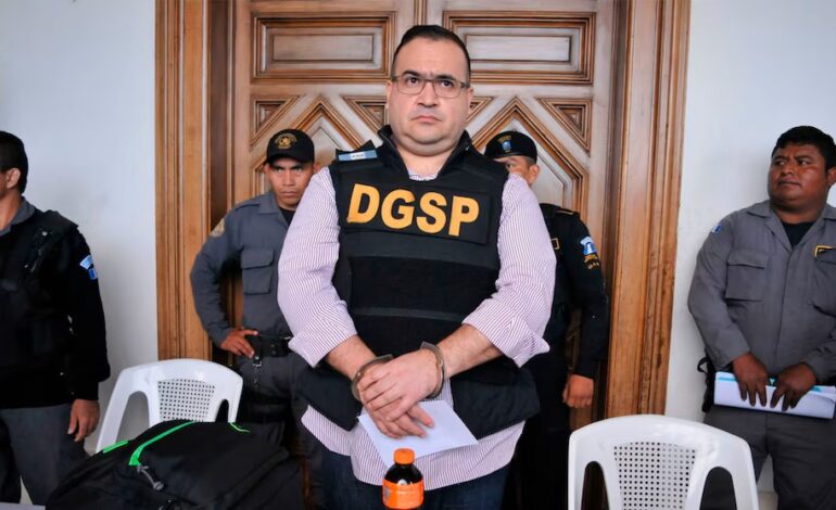 Javier Duarte emite mensaje desde la cárcel por el fallecimiento de Fidel Herrera Beltrán