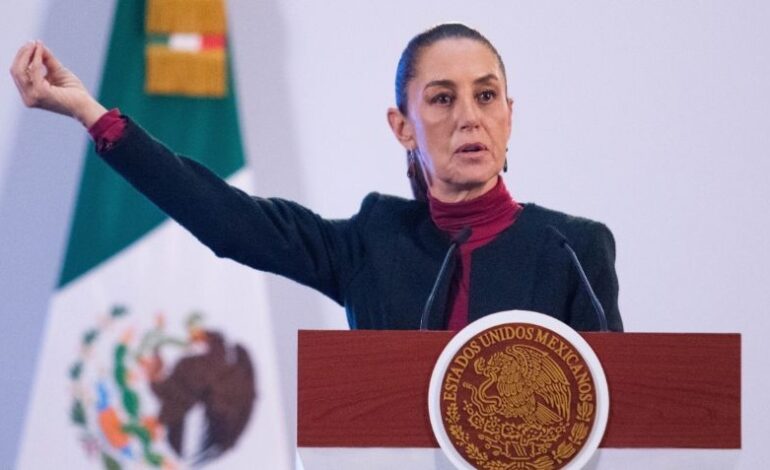 Sheinbaum plantea revisar FOBAPROA con la FGR