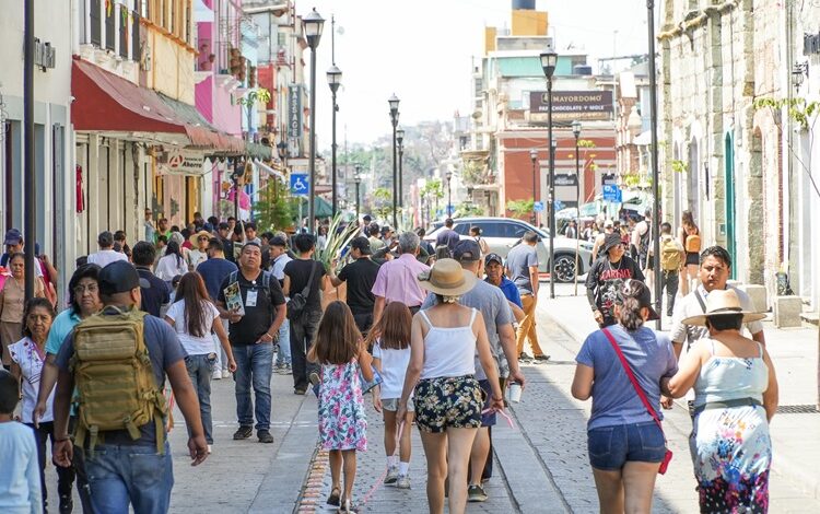 Dejan temporada de Semana Santa y Pascua derrama de mil 52 mdp: Sectur Oaxaca