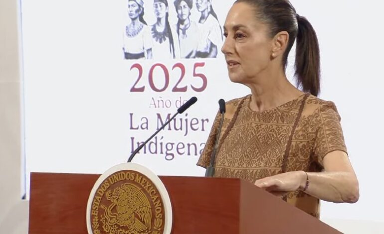 Hasta 2050 se termina de pagar el Fobaproa: Claudia Sheinbaum
