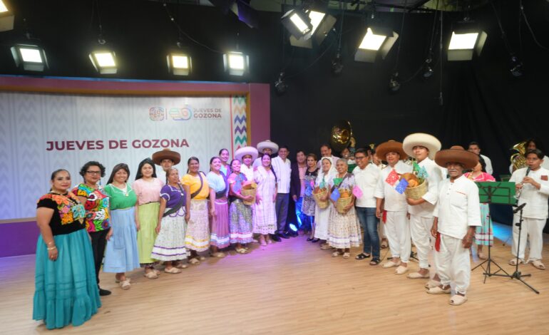 Comparte Xoxocotlán tradiciones, cultura y gastronomía en el “Jueves de Gozona”