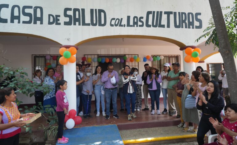 Reabren cuatro casas de salud en Xoxocotlán; reafirma gobierno compromiso con servicios médicos dignos