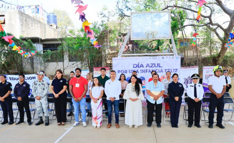 Gobierno de Xoxocotlán fortalece la prevención del delito con enfoque en la niñez