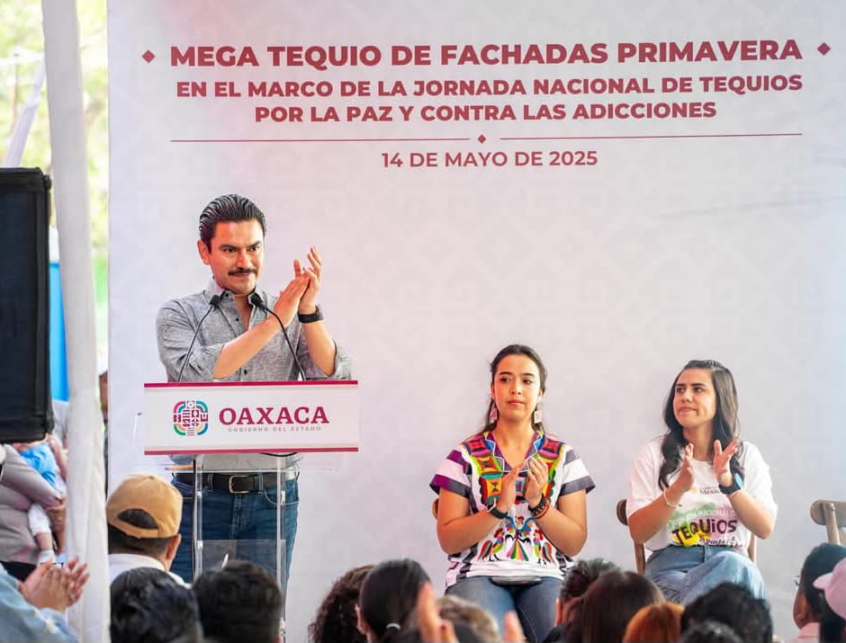 Oaxaca se suma a la Jornada Nacional de Tequios por la Paz: comunidad y ...