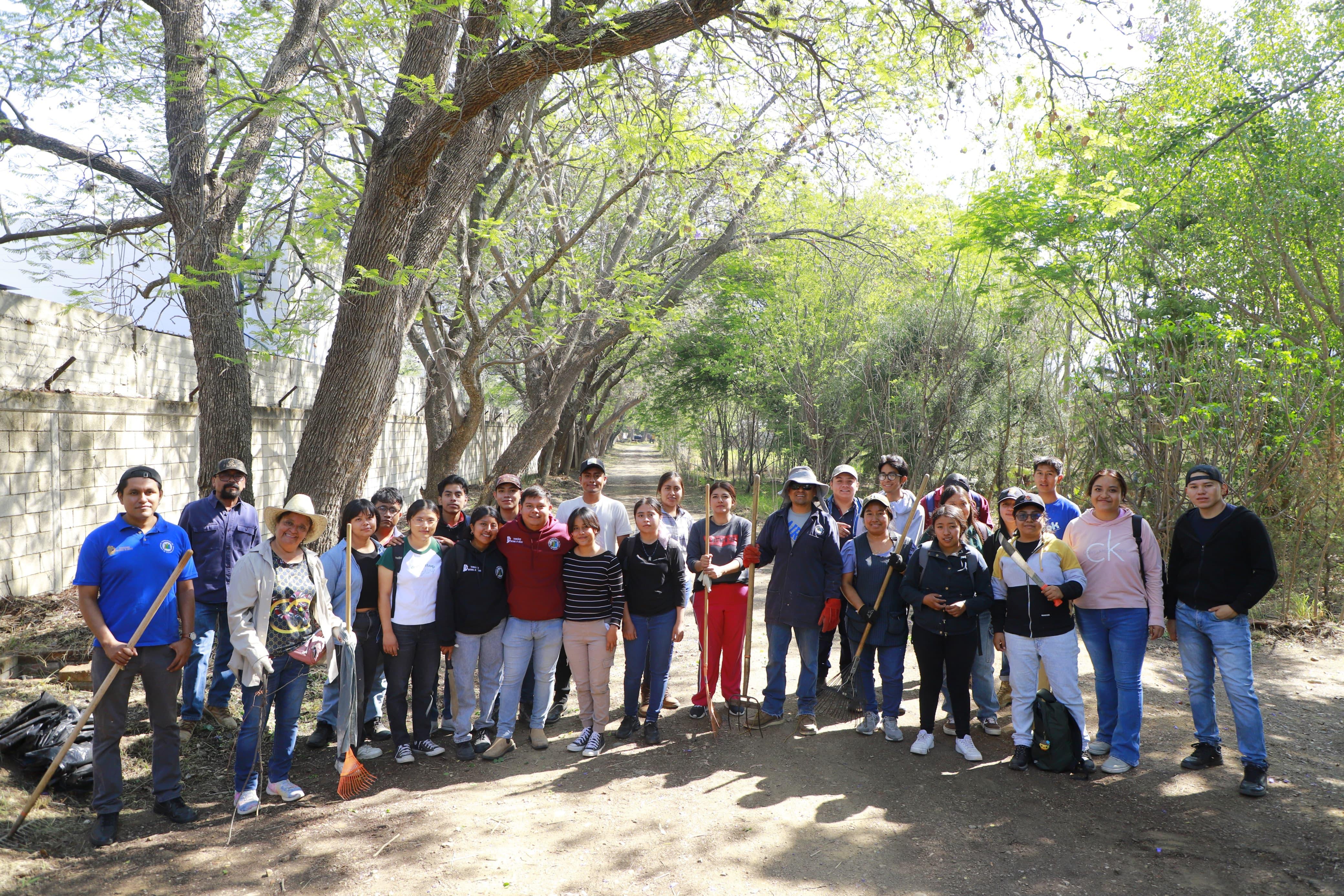 Gobierno de Xoxocotlán se suma al Mega Tequio Nacional por la Paz y Contra las Adicciones
